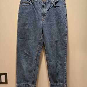 Vintage Eddie Bauer cropped/ankle Jeans